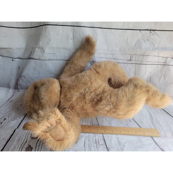 Vintage 1985 Gund Darwin Monkey 2690 Plush Orangutan Limited Collectors Classics - Picture 6 of 11